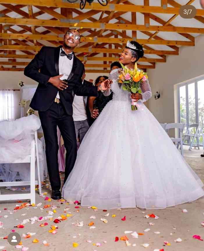One Half of the Qwabe Twinz is Married (Photos)