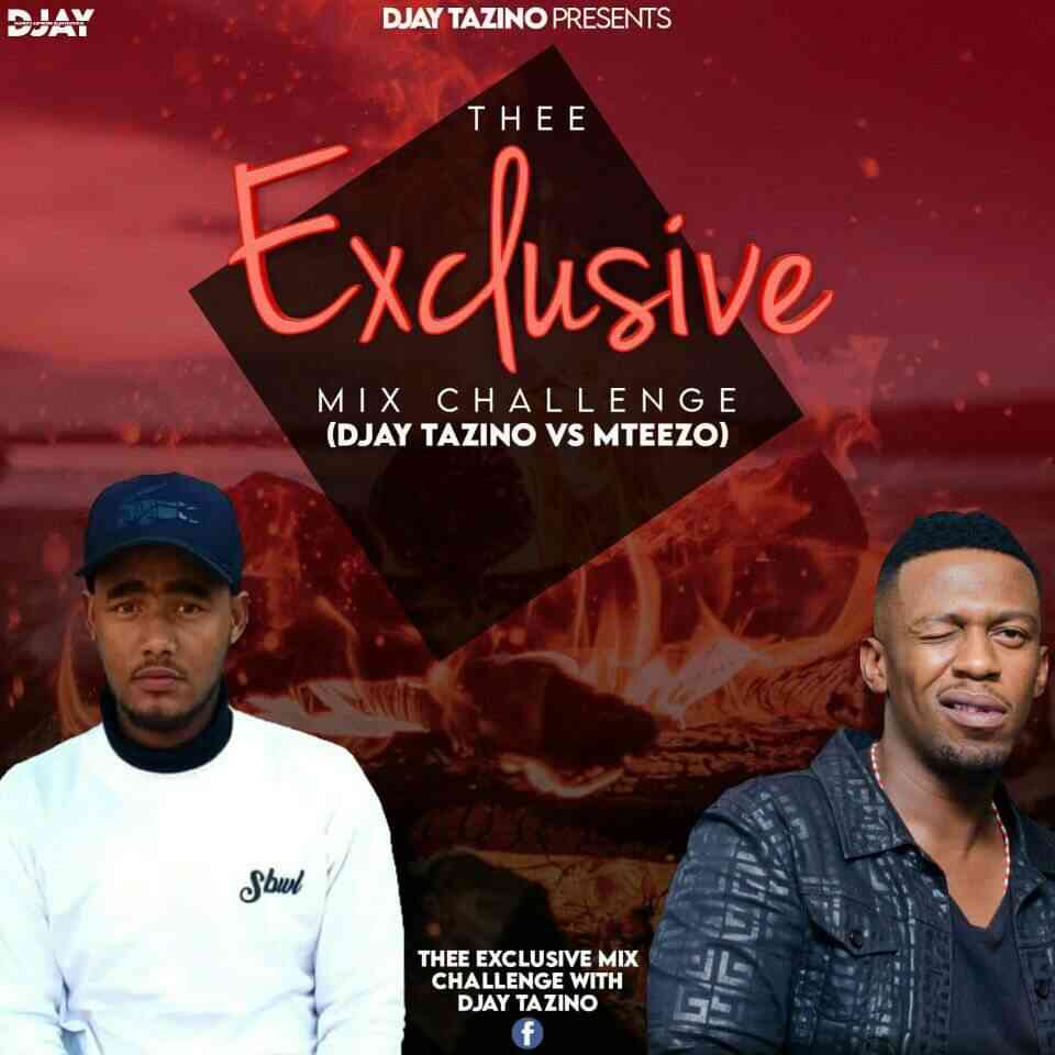 Djay Tazino - Thee Exclusive Mix Challenge Mix S1|EP1 (Djay Taxi o Vs Mteezo)