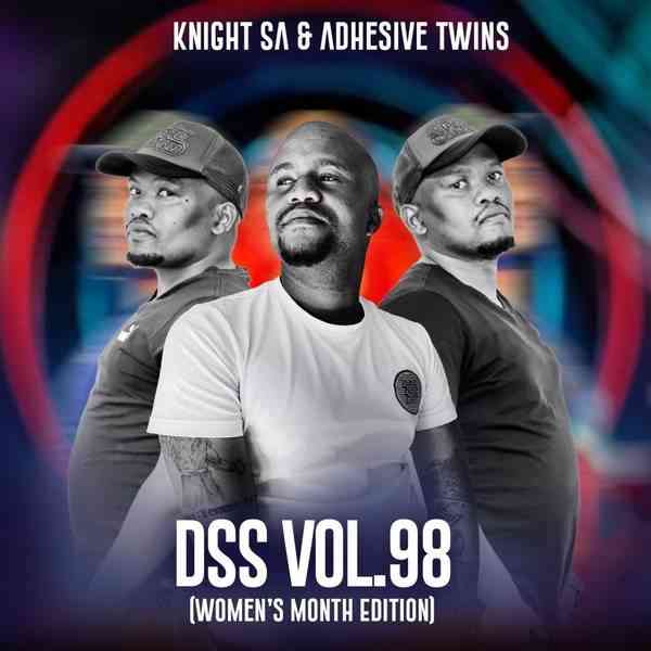 KnightSA89 & Adhesive Twins - Deeper Soulful Sounds Vol.98 Mix (Women’s Month Edition)