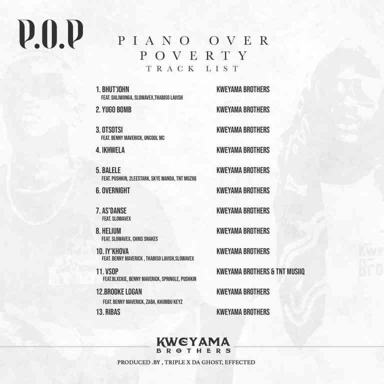 Kweyama Brothers Make Debut With "Piano Over Poverty" ZAtunes