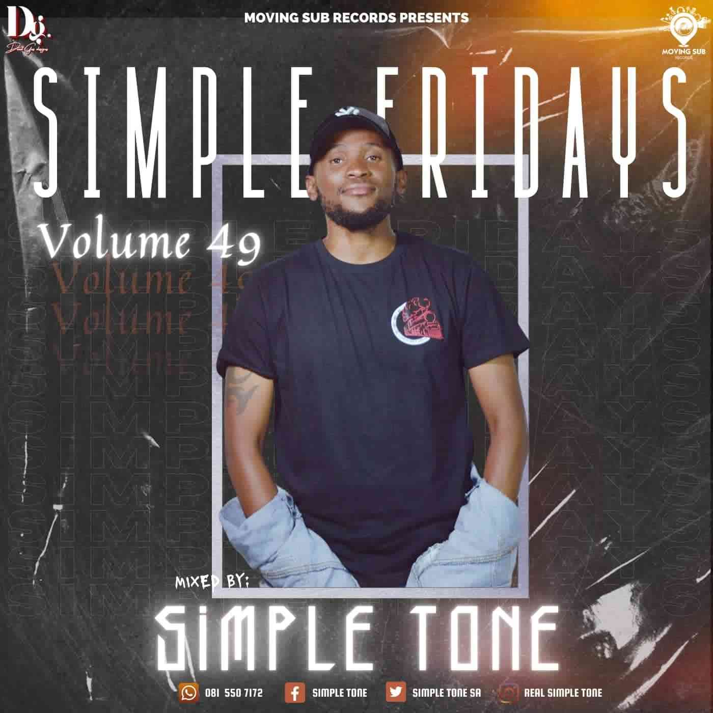 Simple Tone Simple Fridays Vol 049 Mix