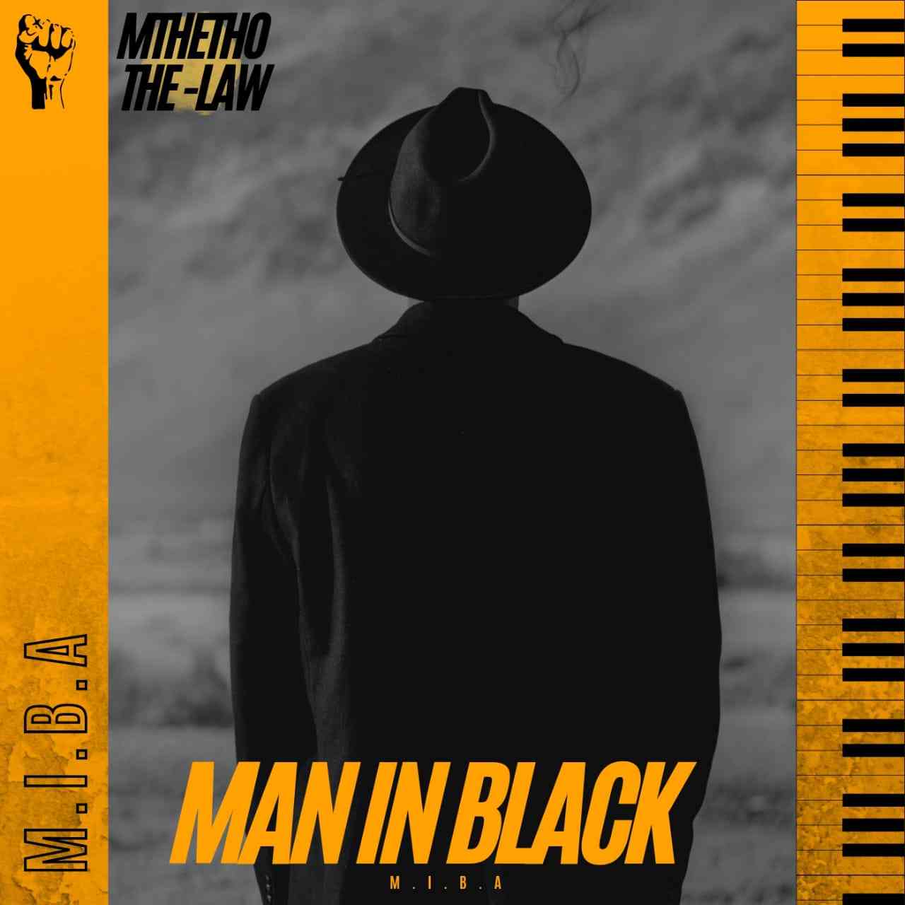Mthetho The-Law Man In Black Album