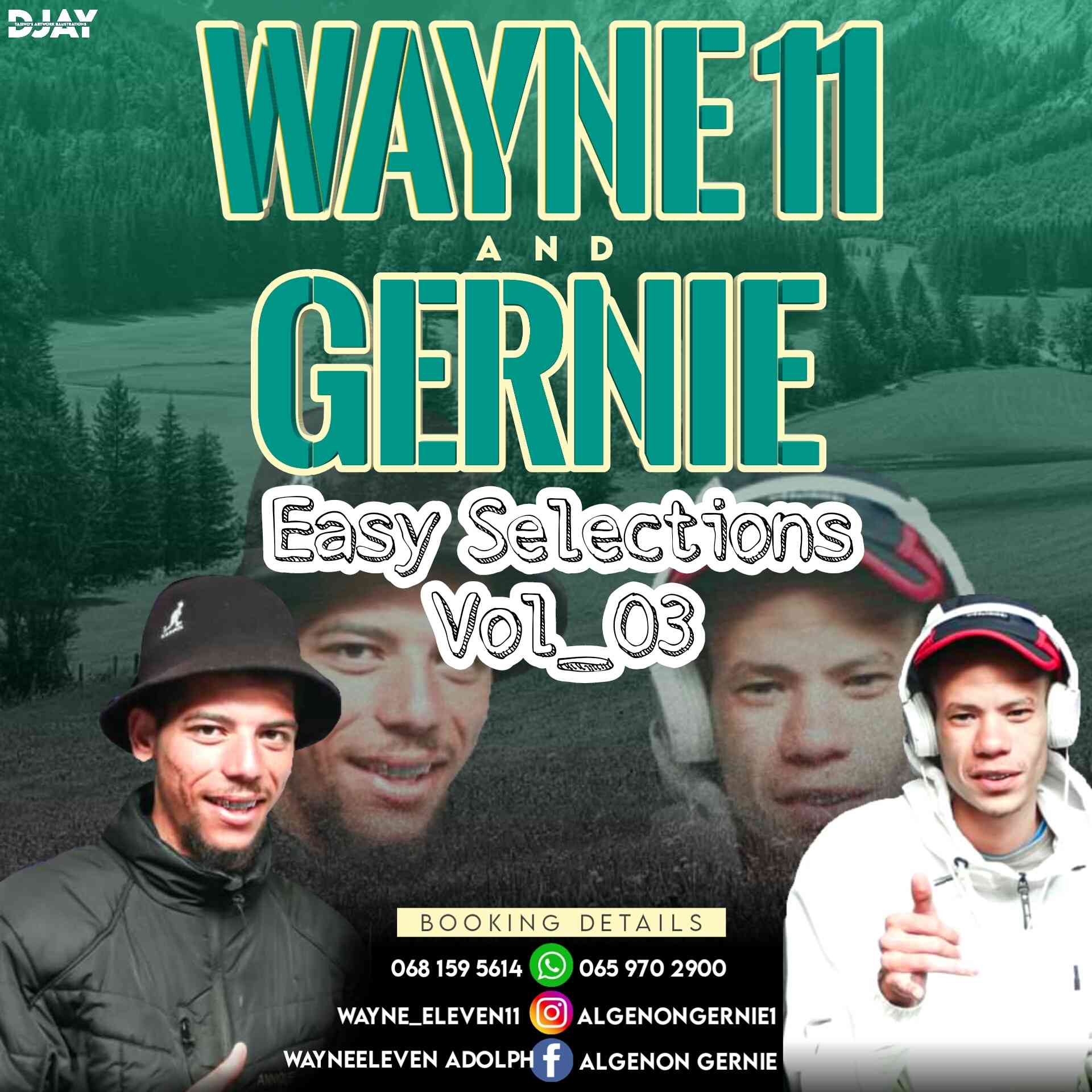 Wayne11 & Gernie - Easy Selections 03 Mix