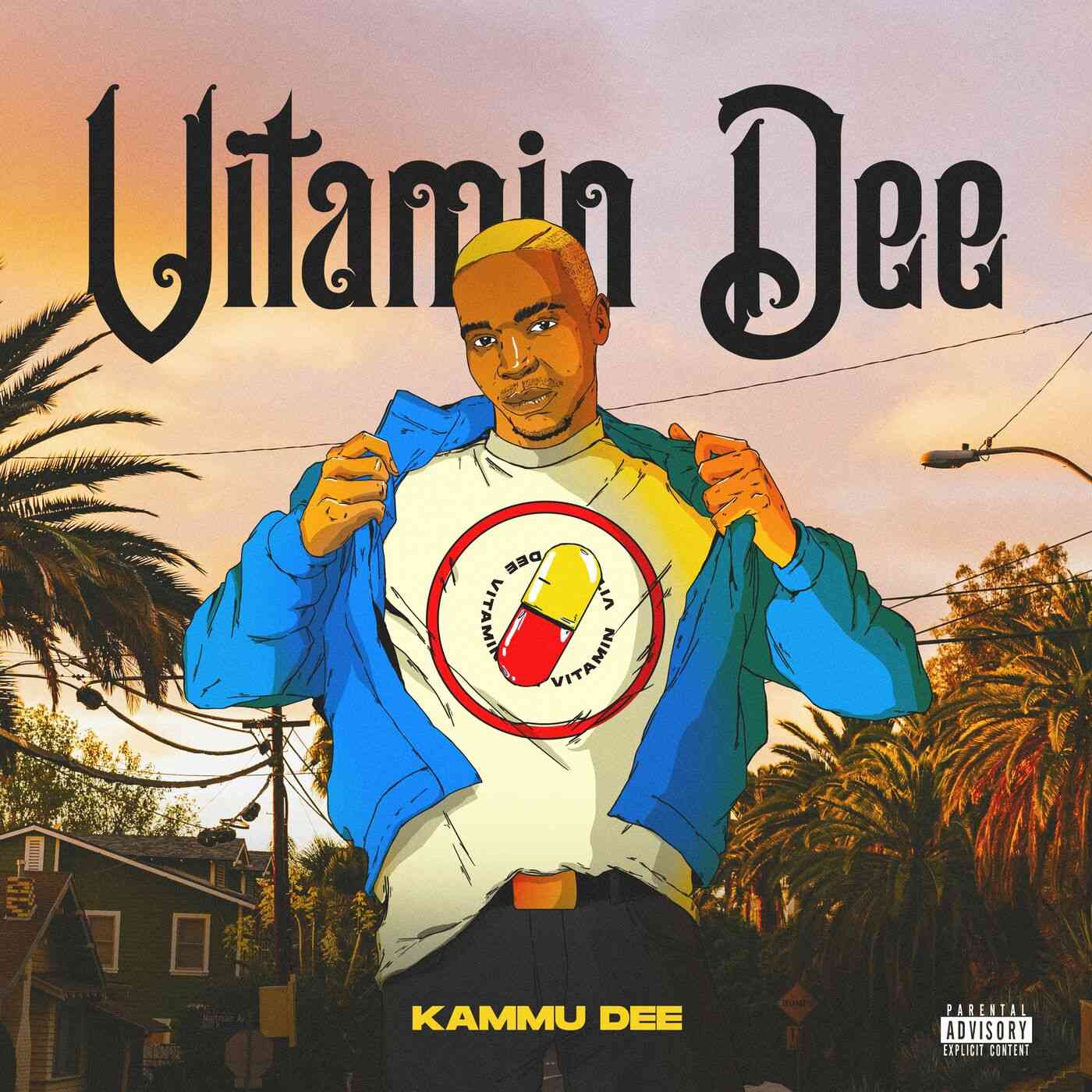 Kammu Dee Vitamin Dee EP