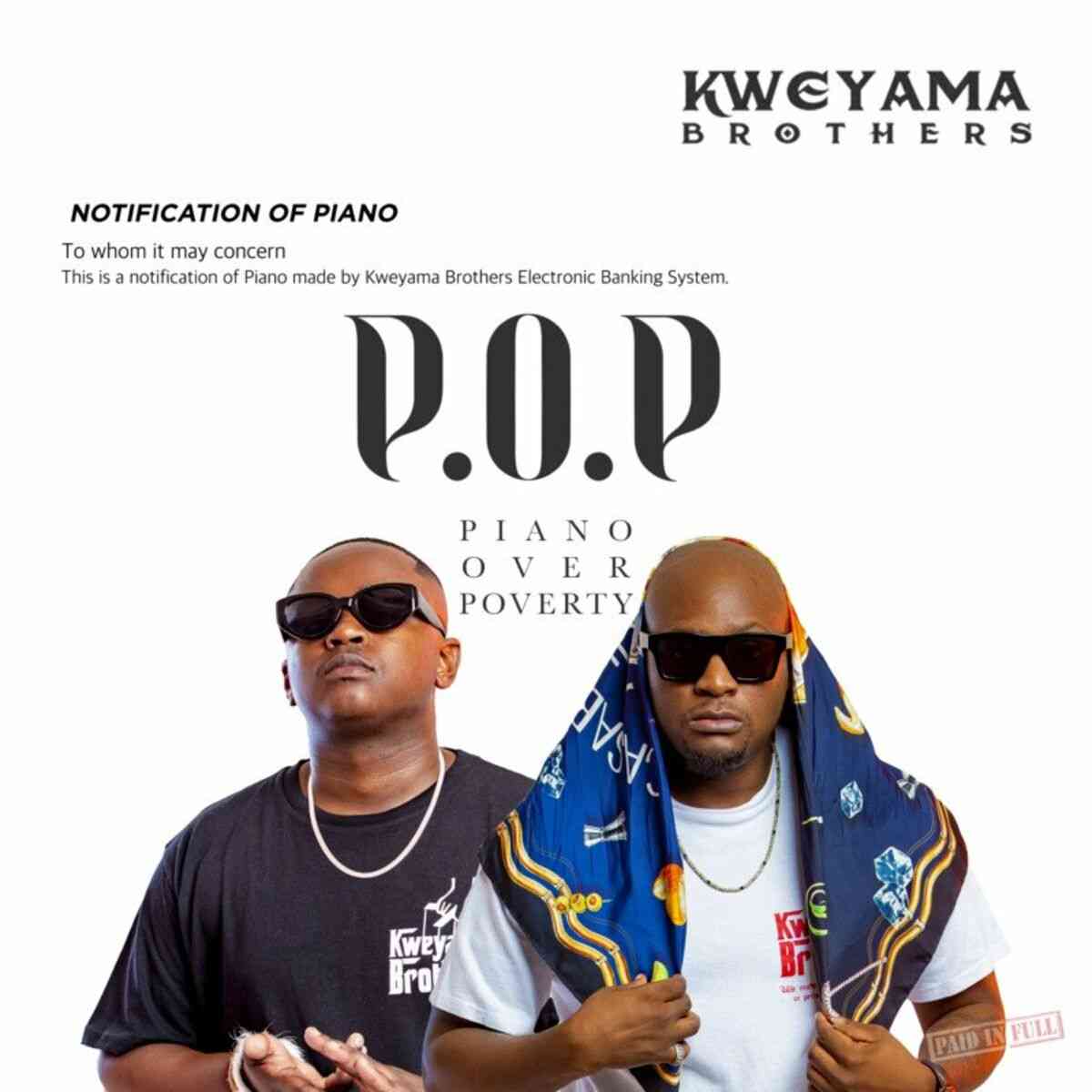 Kweyama Brothers - Piano Over Poverty Album