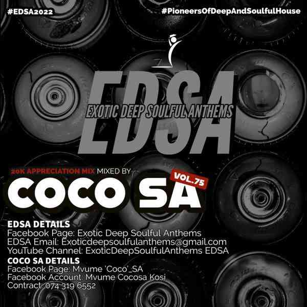 Coco SA - Exotic Deep Soulful Anthems 75 (20K Appreciation Mix)