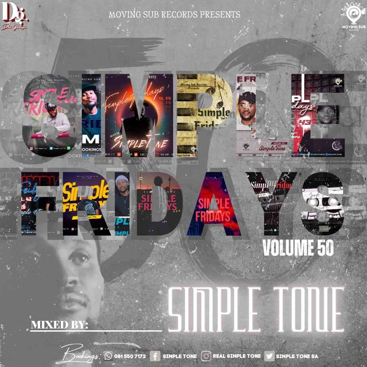 Simple Tone - Simple Fridays Vol 050 Mix
