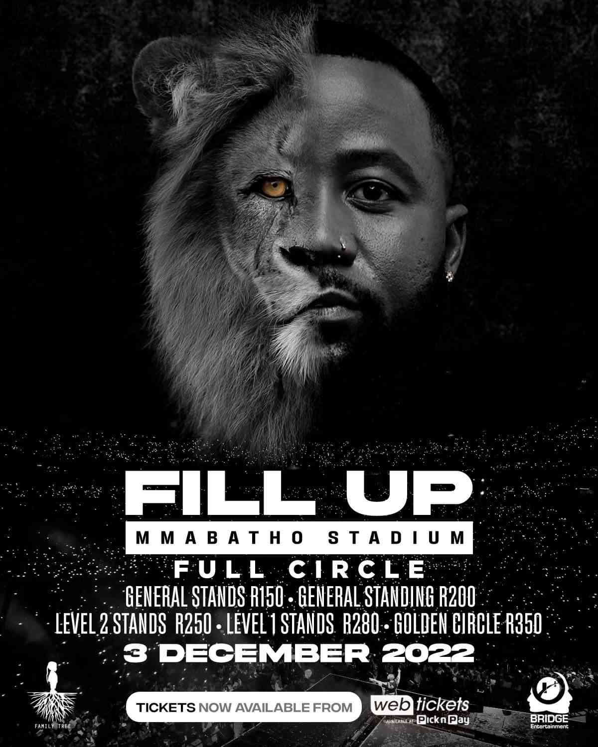 Fill Up Mmabatho Stadium: Cassper Nyovest Prepares For Another Massive Show
