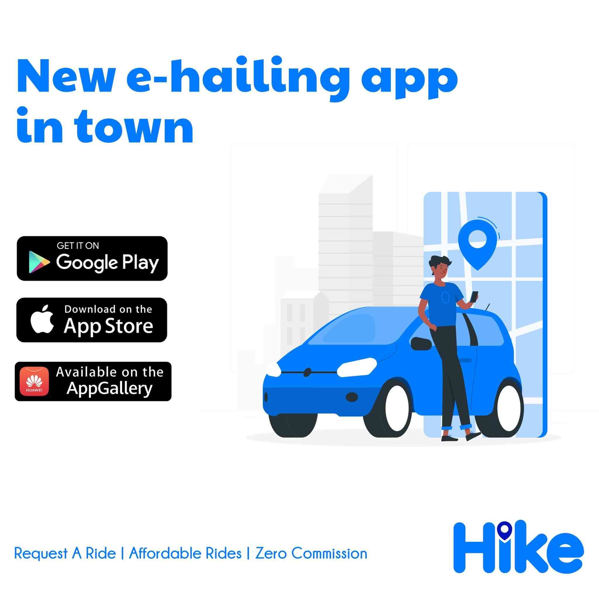 Hike: Dj Coach Launches E-Hailing App