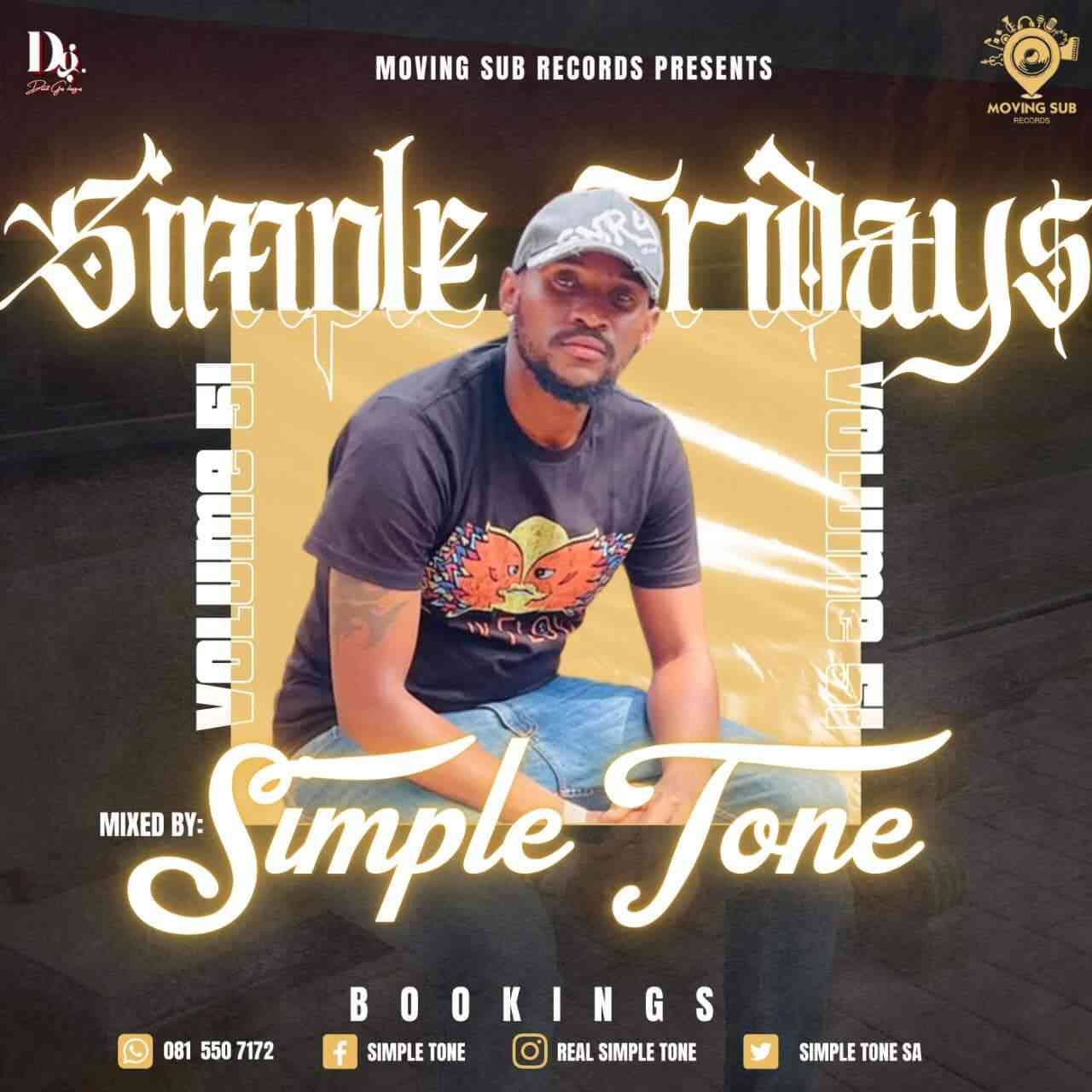 Simple Tone Simple Fridays Vol 051 Mix
