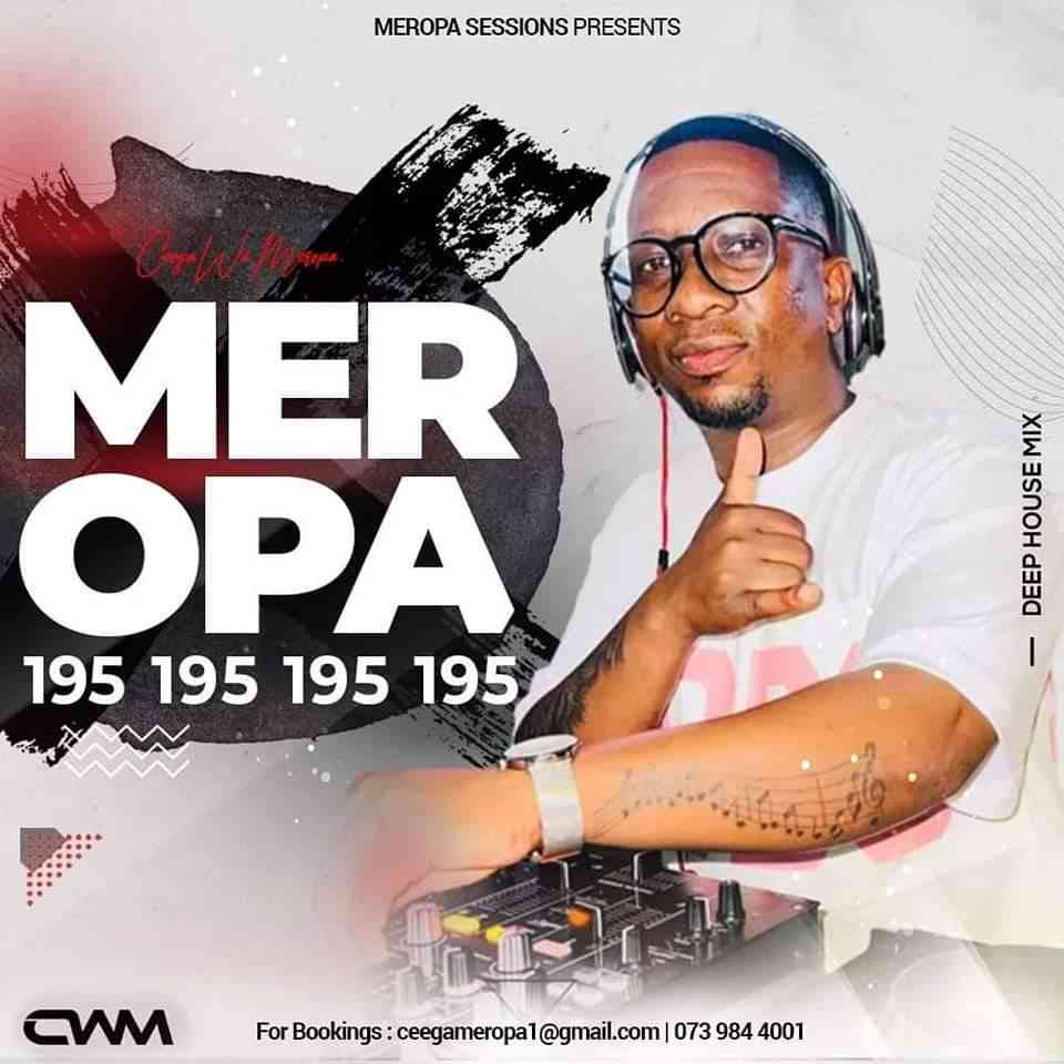 Ceega - Meropa 195 (Music Is God