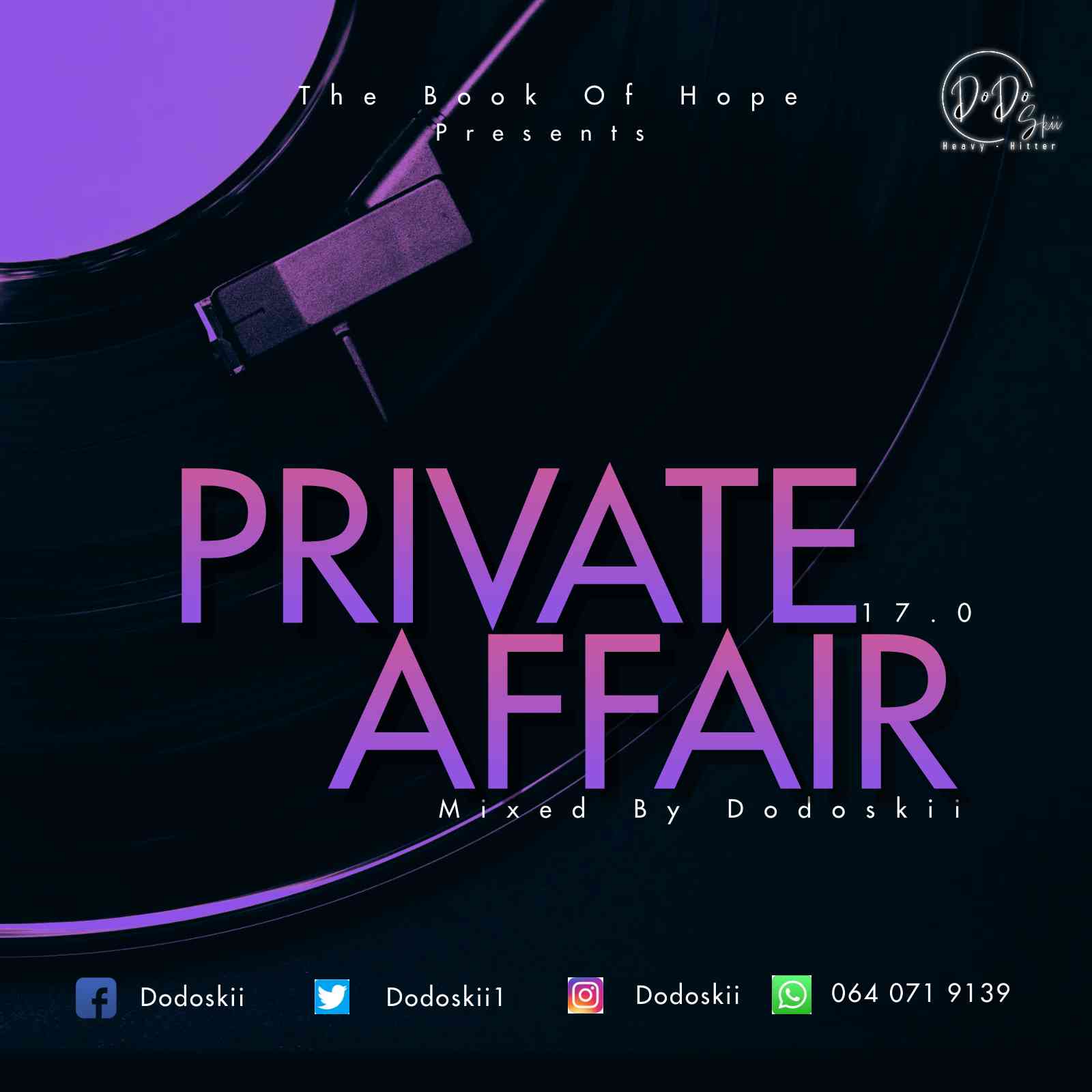 Dodoskii Private Affair 17.0 Mix