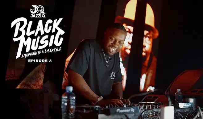 Mr Jazziq - Black Music Mix Episode 3