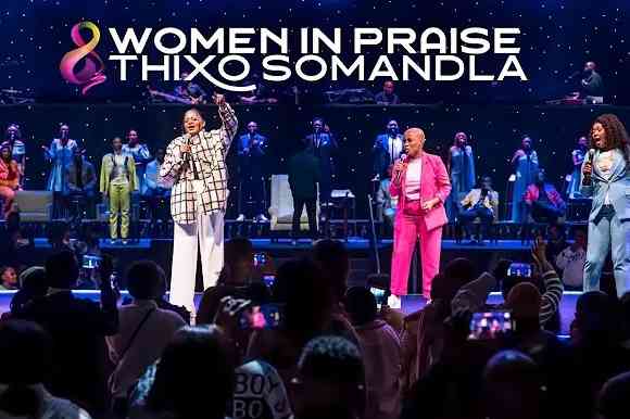 Spirit Of Praise 8 ft Women In Praise Thixo Somandla