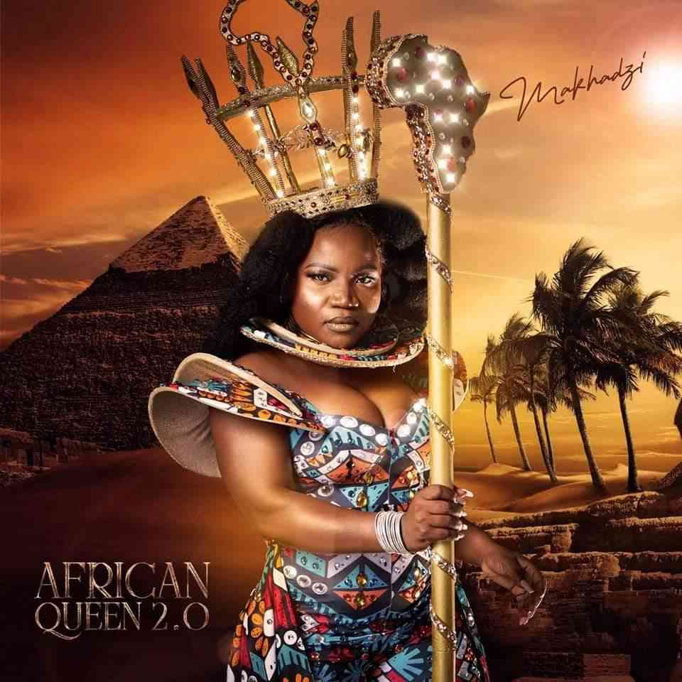 Makhadzi Shines Like An African Queen in New album