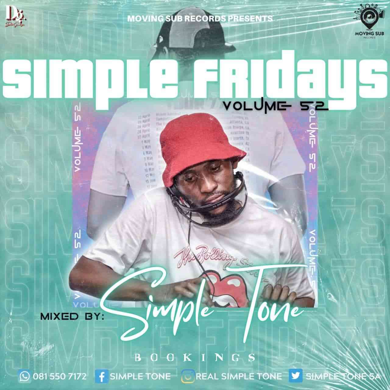 Simple Tone Simple Fridays Vol 052 Mix