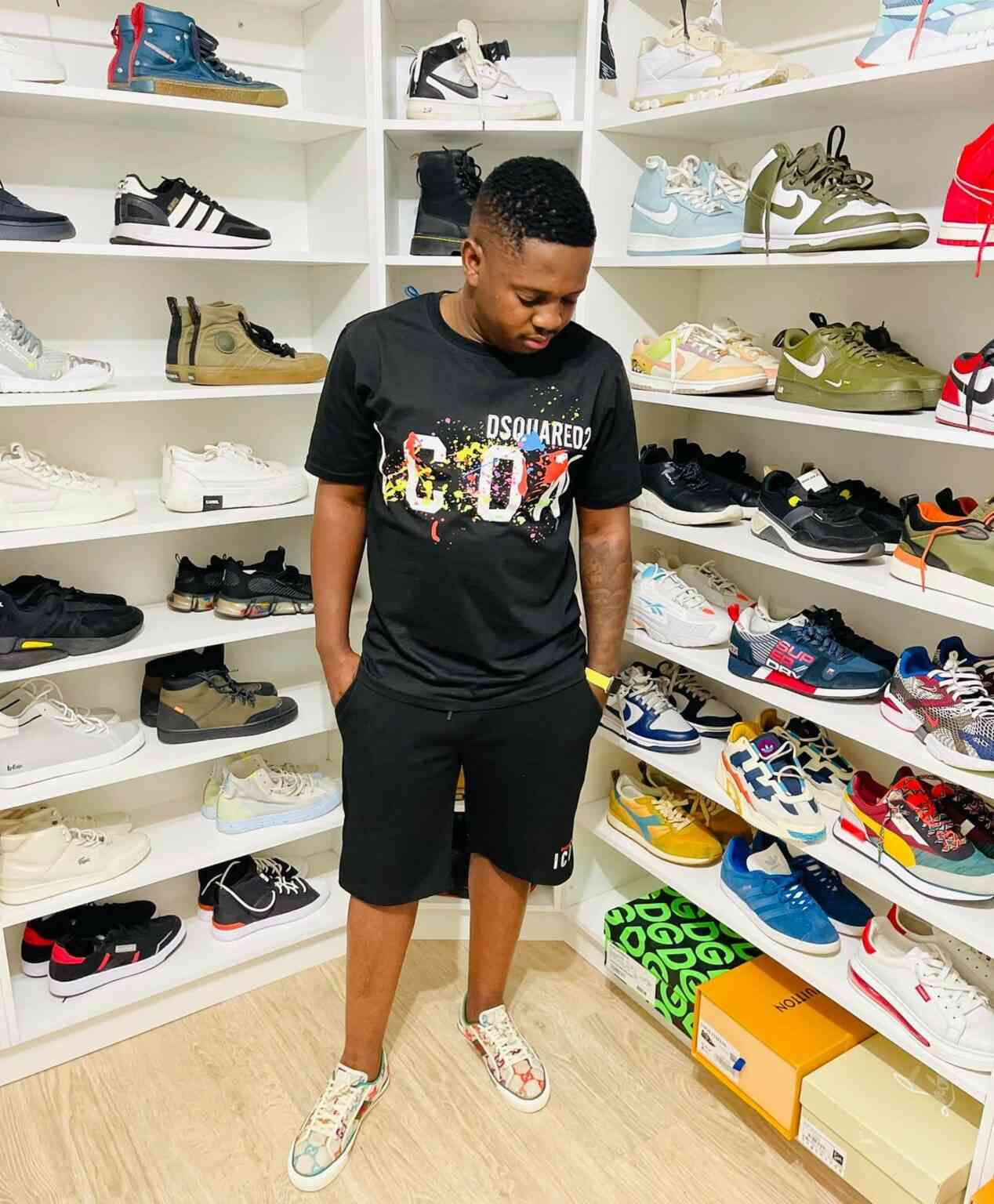 Dj Jaivane Shows Off His Sneakers Collection (Photos) ZAtunes