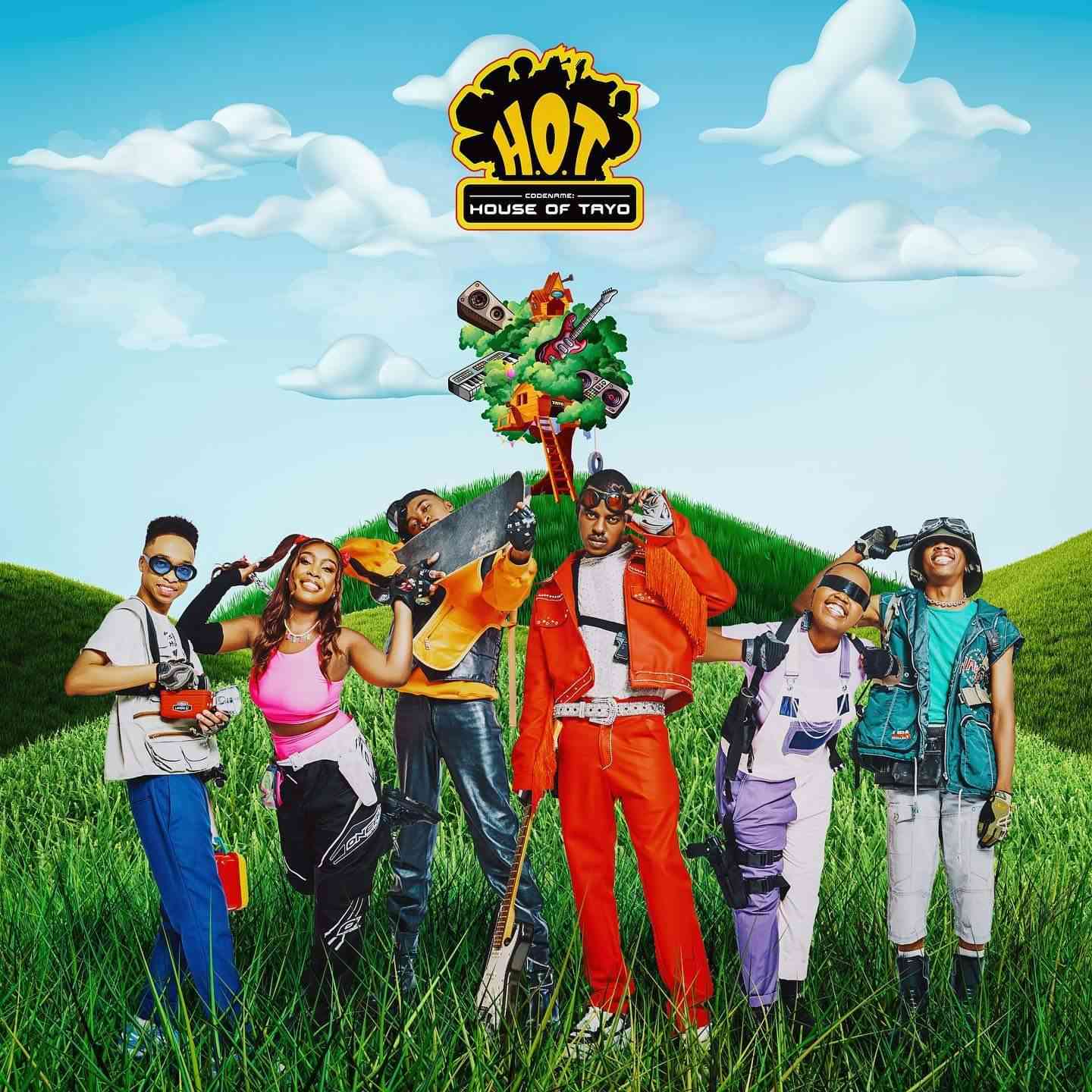 Musa Keys, Leandra.Vert & Optimist Music ZA AboMalume ft. Russell Zuma, Toby Franco & Mdu aka TRP