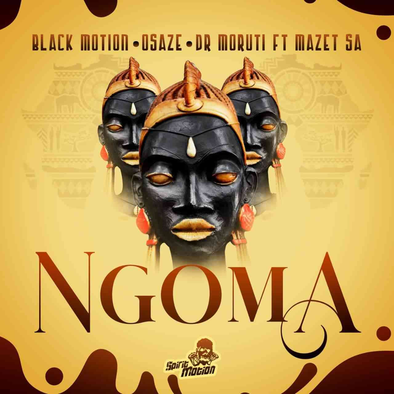 Black Motion Makes Comeback with "Ngoma" feat. Osaze, Dr Moruti & Mazet SA