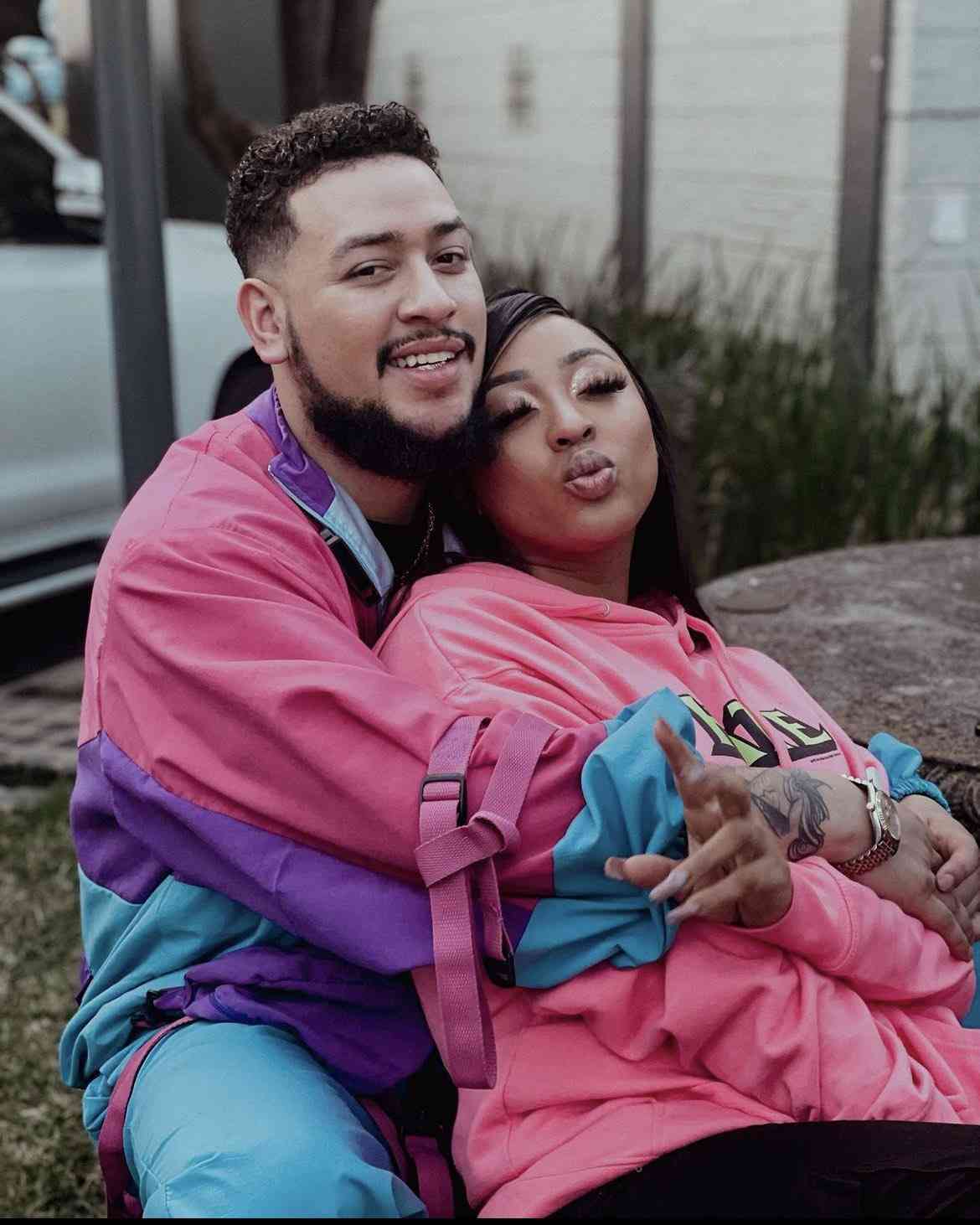 AKA Gets Matching Tattoos With Nadia Nakai