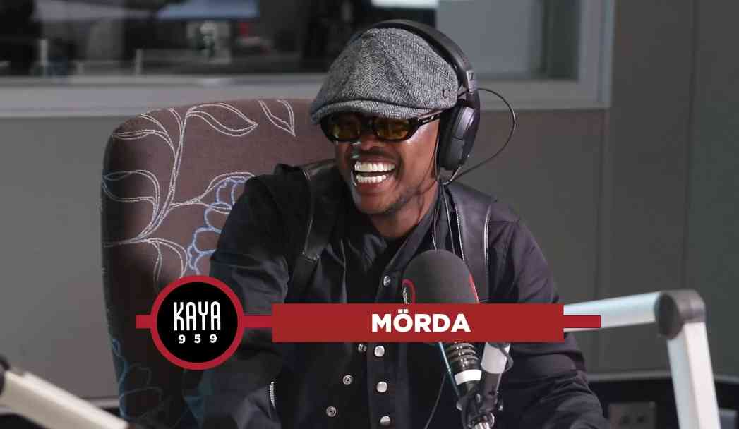 I Was Hurt When I Discovered That Black Motion Had A New Member - MÖRDA