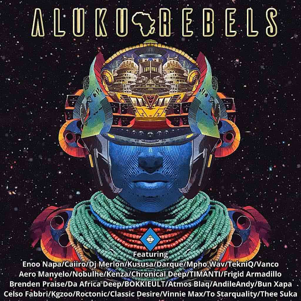 Aluku Rebels - Nubians Around the Nebula (2 Hours Festive Mix)