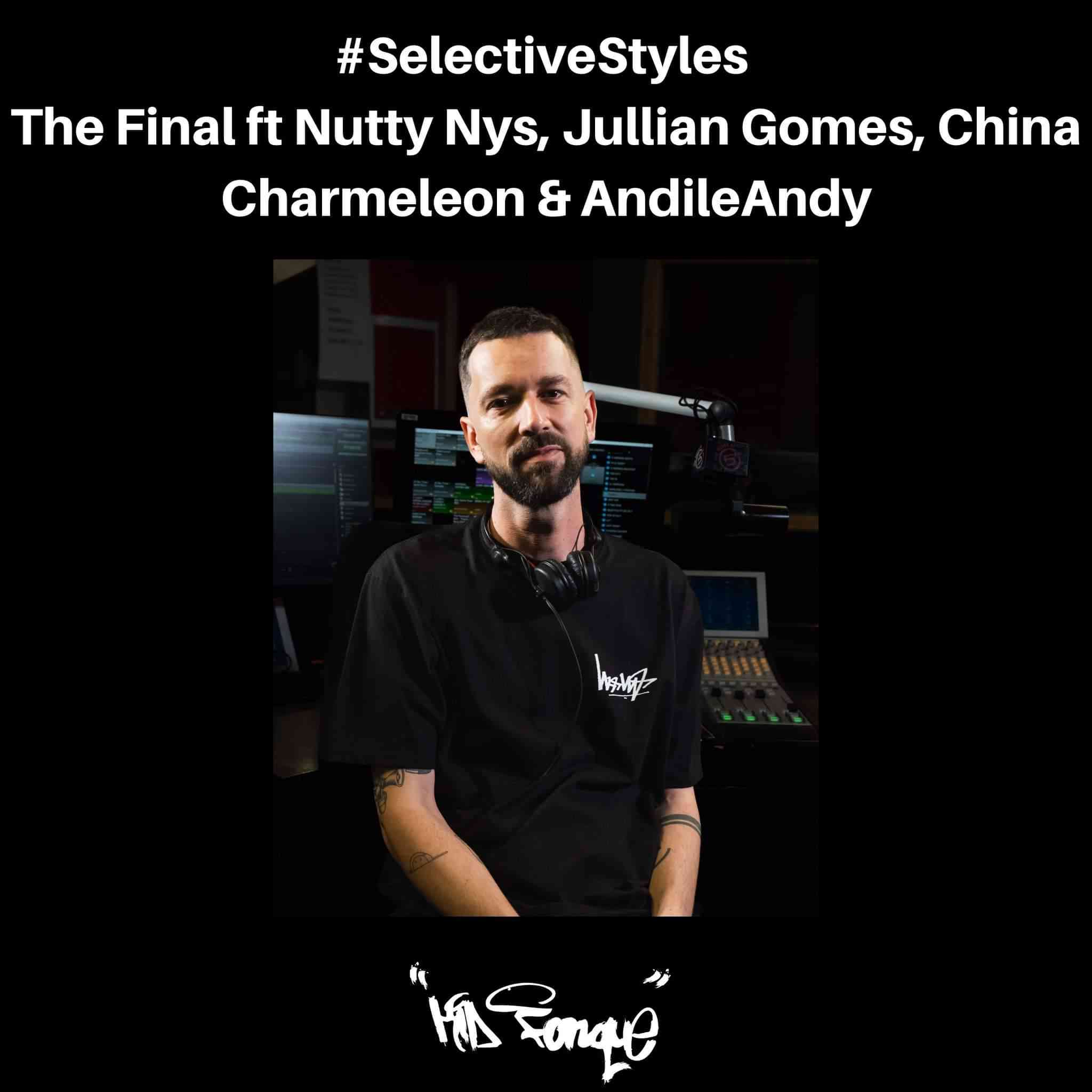 Kid Fonque - Selective Styles Mix (The Final)