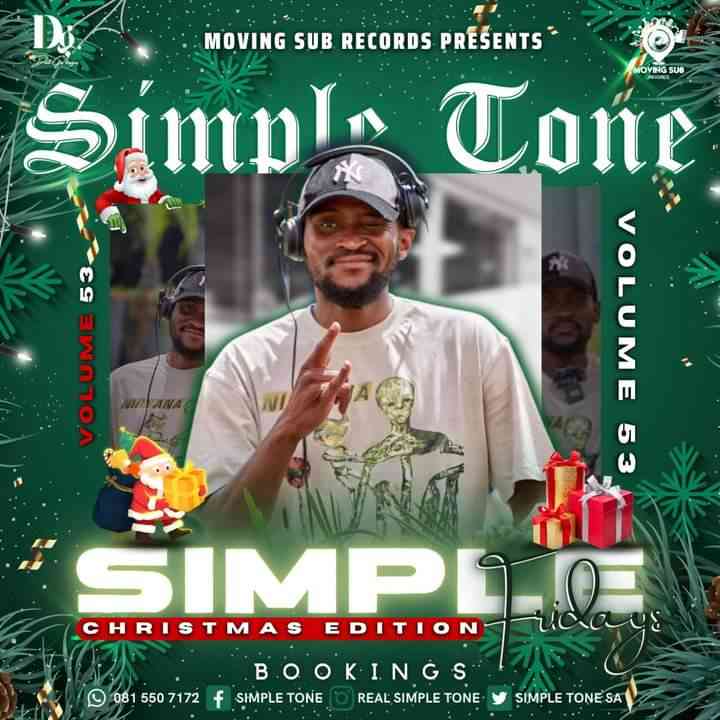 Simple Tone - Simple Fridays Vol 053 Mix (Xmas edition)