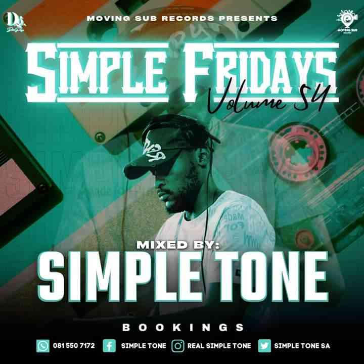 Simple Tone Simple Fridays Vol. 054 Mix
