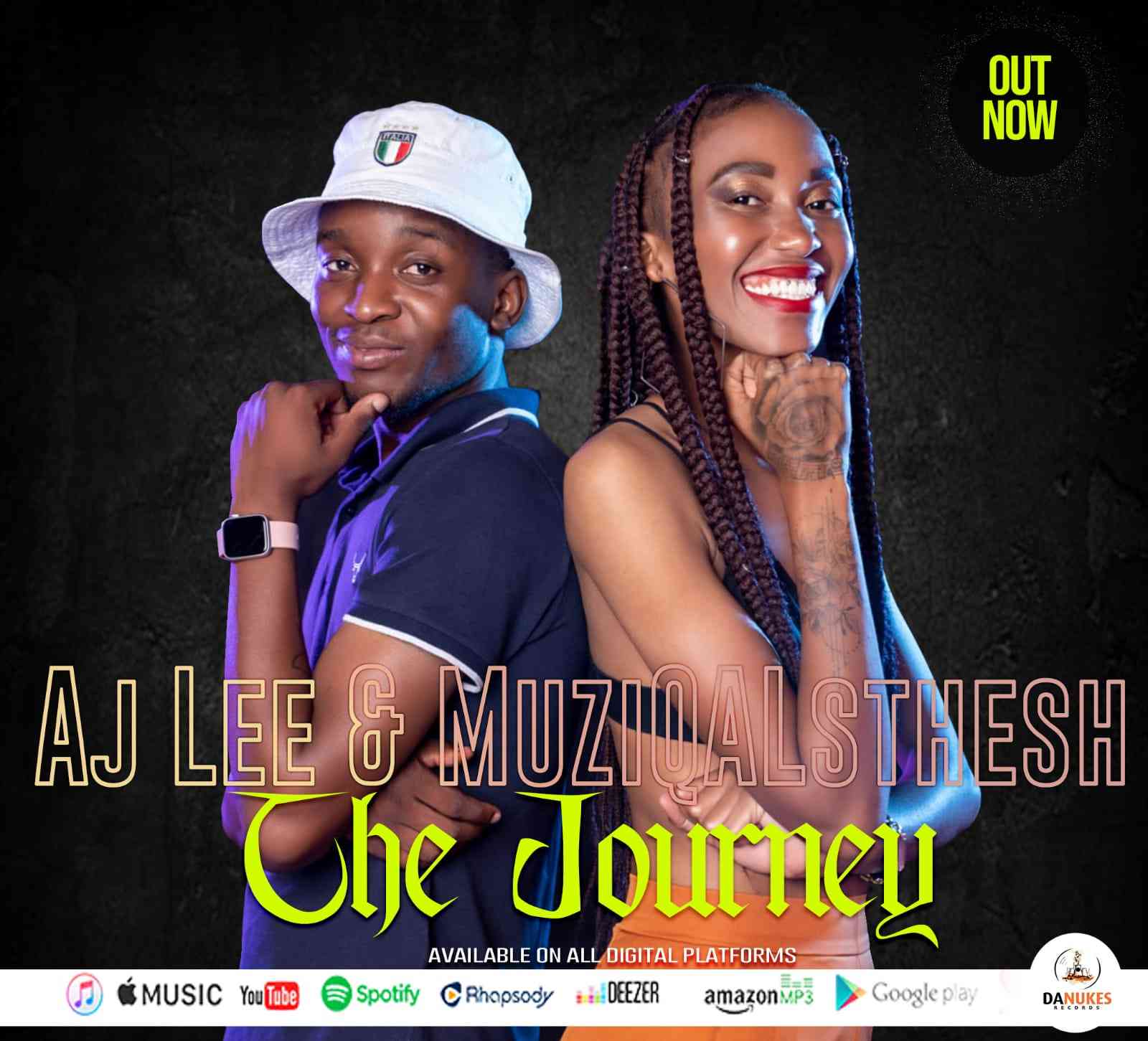 AJ Lee & MuziQALsthesh - The Journey