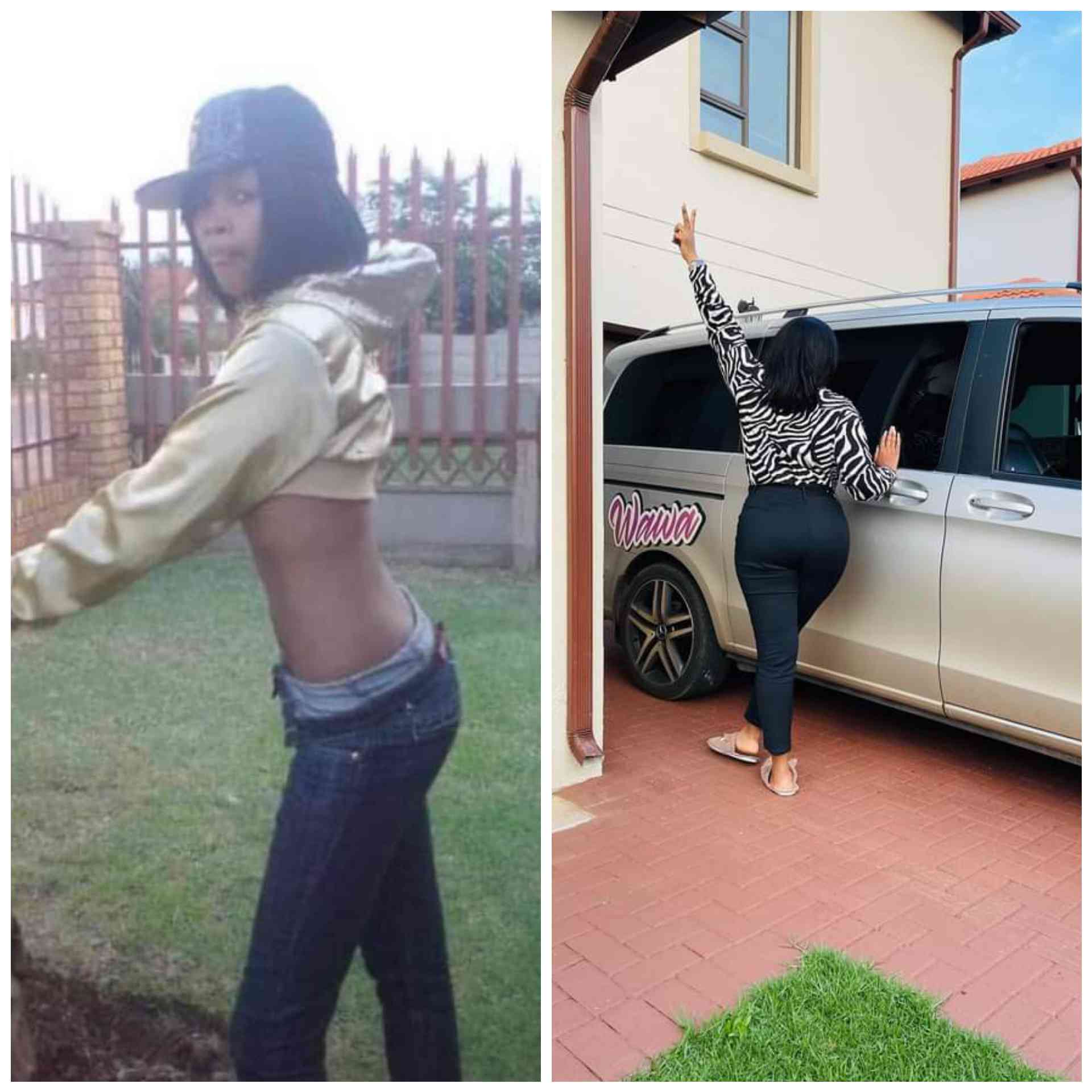 Lady Du Shows Body Transformation In Throwback Photo