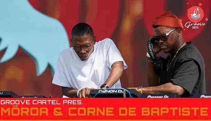 Mörda & Corne De Baptist Groove Cartel Mix