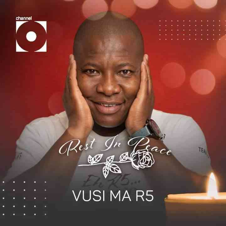 Gauteng Mourns The Death of itumeleng Vus Ma R5 Mosoeu