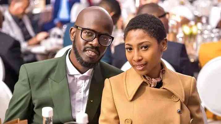 Enhle Mbali Ready To Go Dirty With Black Coffee