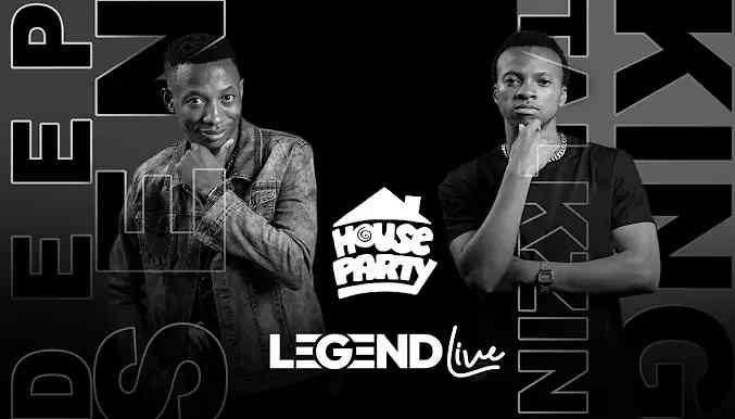 Deep Sen & King Talkzin - Legend Live House Party Mix