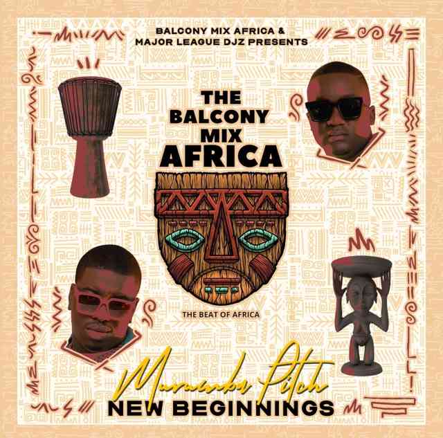 Major League Djz & Murumba Pitch Opens The Year With New Beginning EP