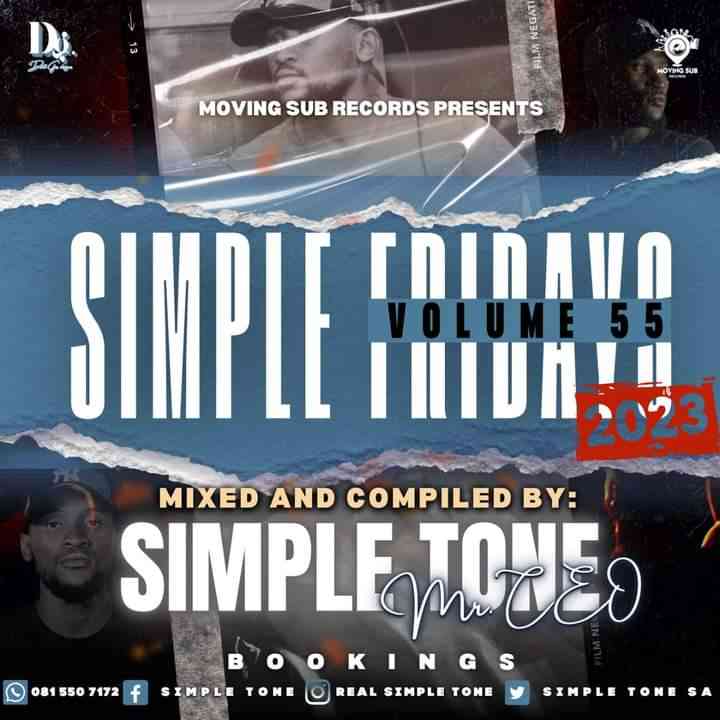 Simple Tone - Simple Fridays Vol 055 Mix