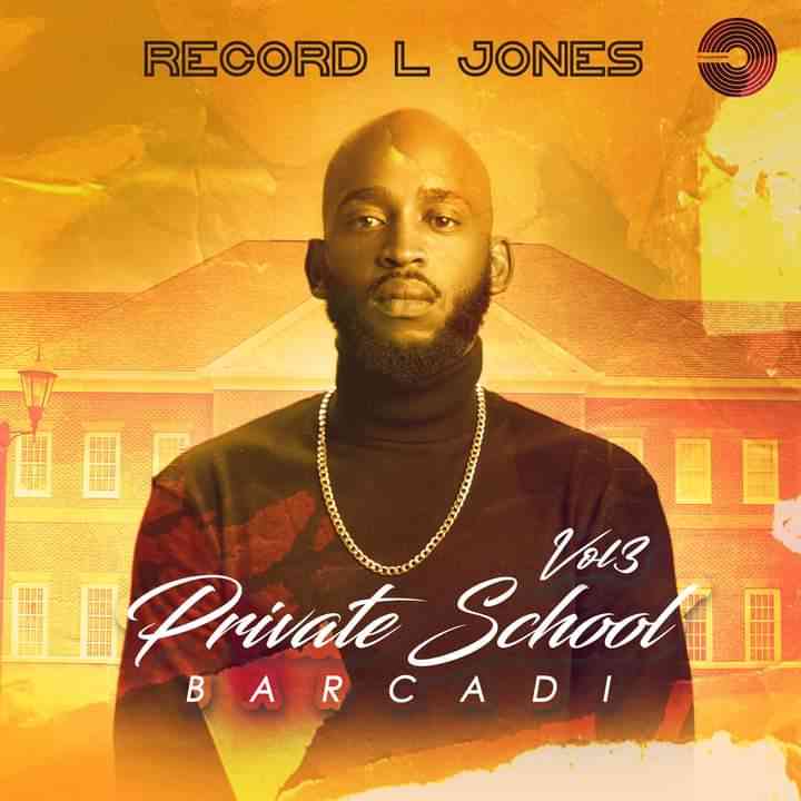 Record L Jones - Private School Barcadi Vol 3