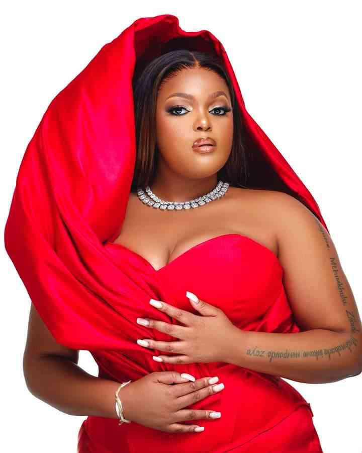 Valentine: DBN Gogo Slays In Red Amidst Breakup Rumors With Focalistic