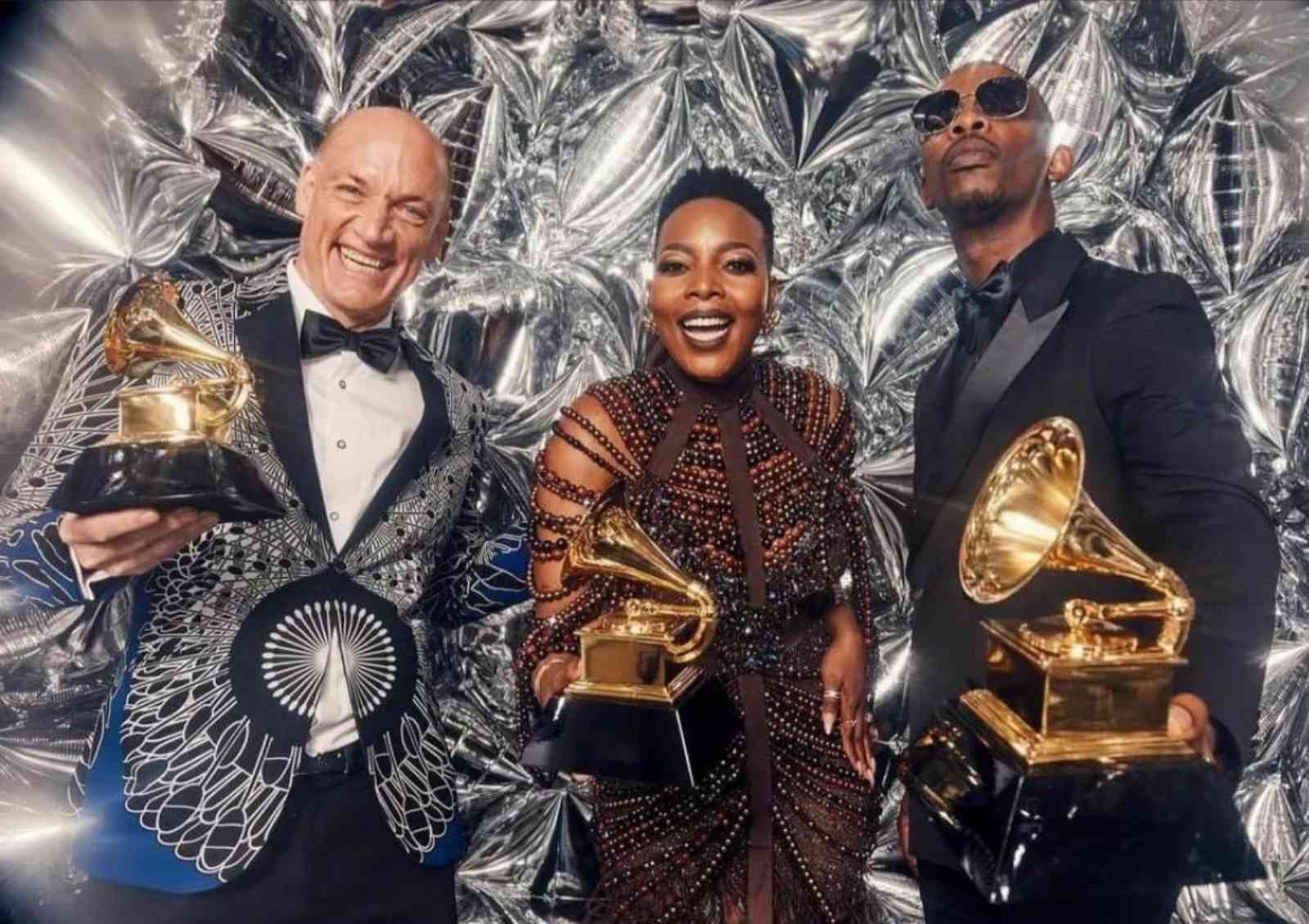 Zakes Bantwini & Nomcebo Zikode Wins first Grammy Awards for Best Global Music Performance Category