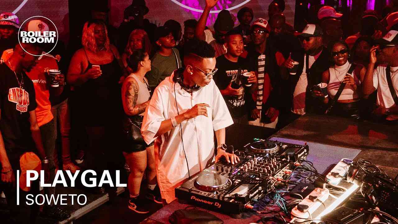 Playgal Boiler Room Ballantines Mix