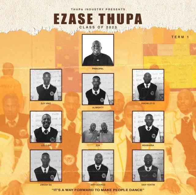 Ezase Thupa, KNOWLEY-D, MaWhoo & Almighty SA - Abagibeli
