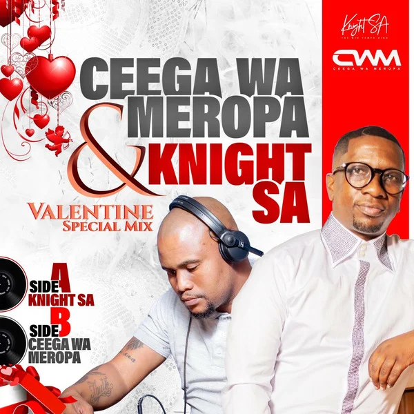 Ceega Wa Meropa - Valentine Special Mix (Side B)