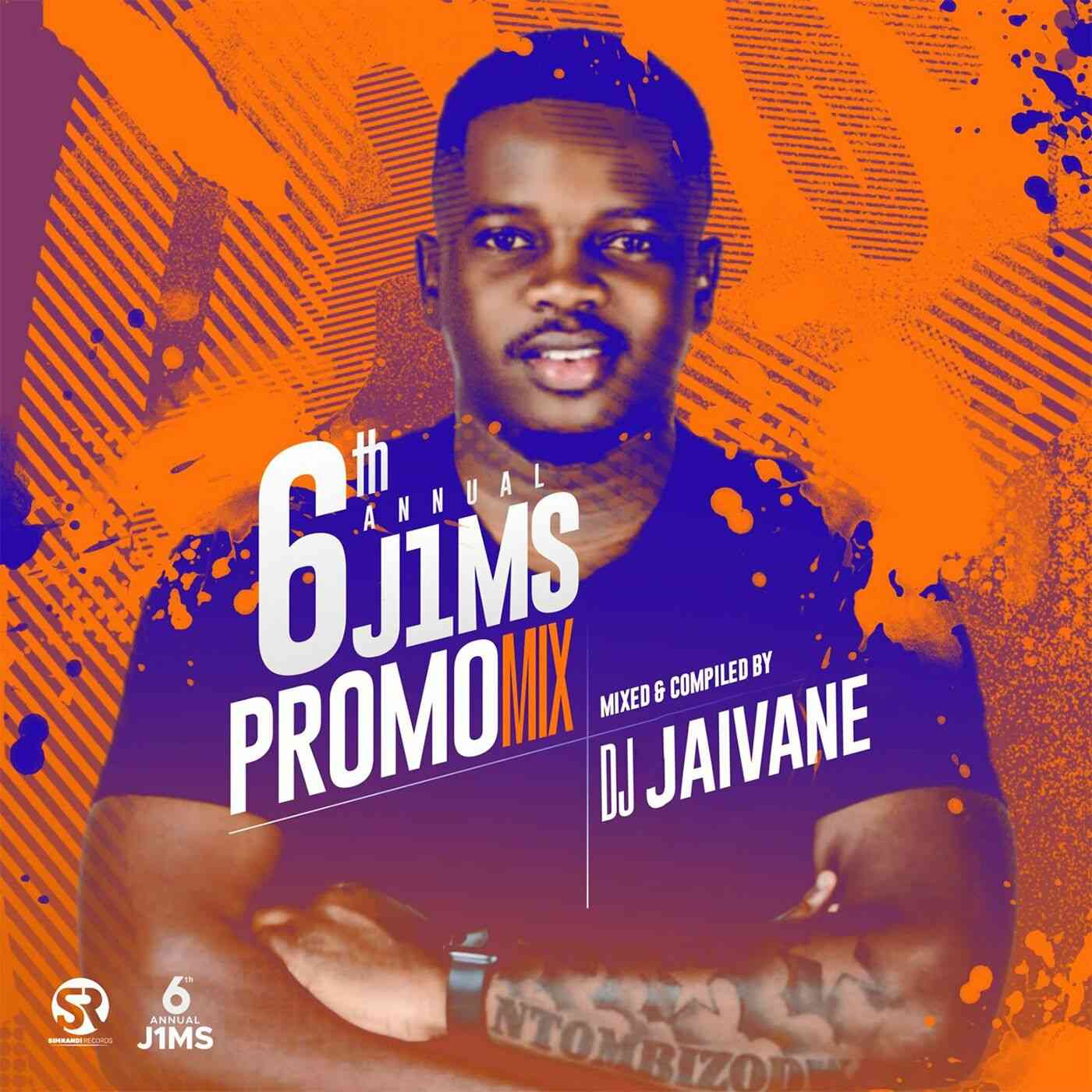 Dj Jaivane - 6th Annual J1MS Promo Mix Album 