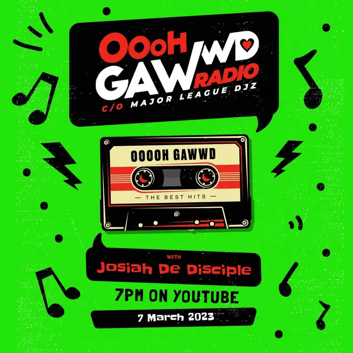 Josiah De Disciple Ohhh Gawd Radio Episode 4 Mix