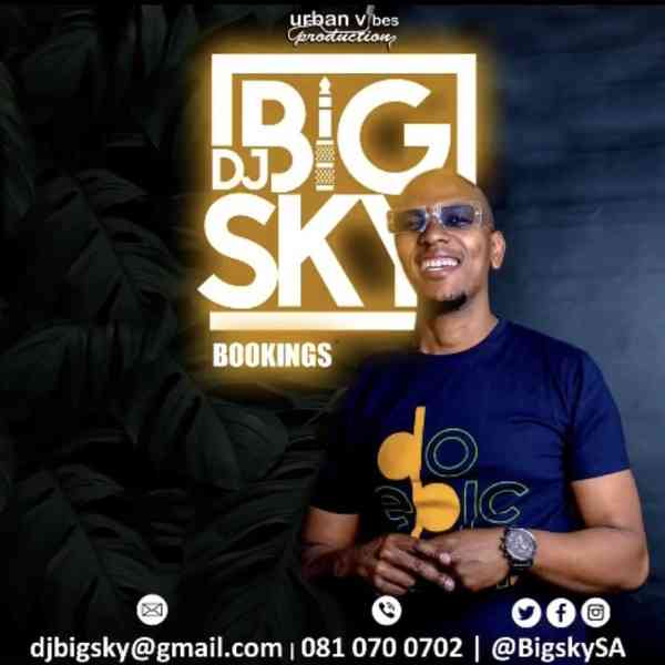 DJ BigSky SA Grootman Grooves Vol. 12