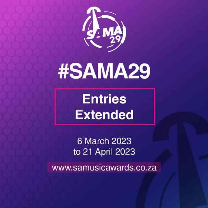 #SAMA29 Entry Period Extended by RiSA 