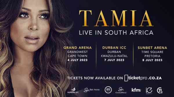 Tamia (International singer) Returns To South Africa – Amapiano MP3 Download