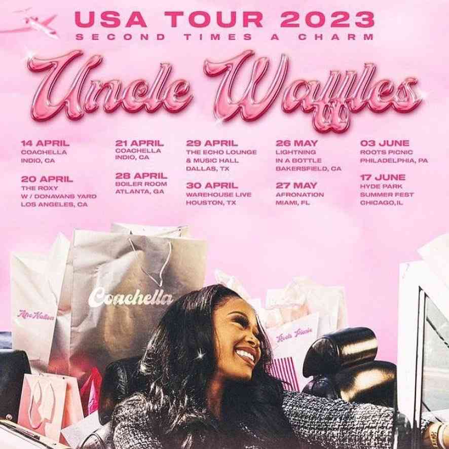 Second Times a Charm: Uncle Waffles Kicks Off USA Tour – Amapiano MP3 Download