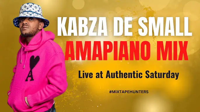 Kabza De Small - Authentic Saturday Amapiano Mix